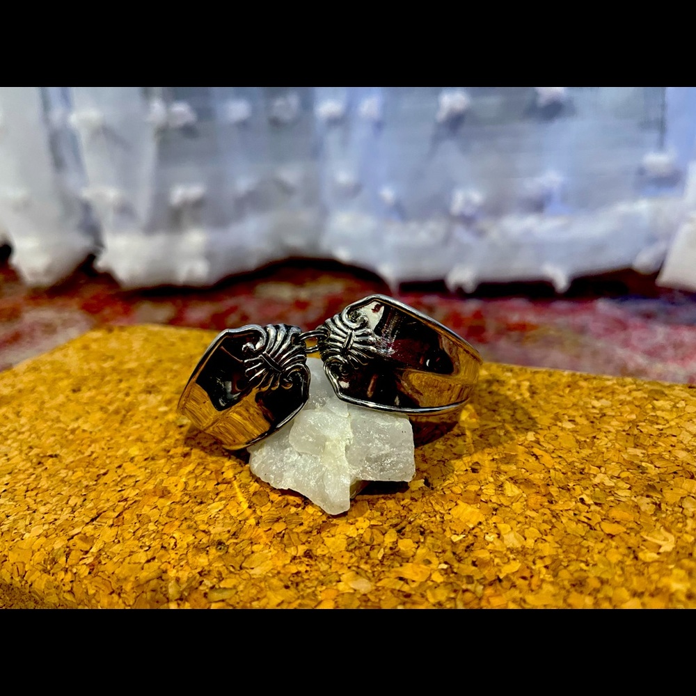 Very unique cuff style bracelet